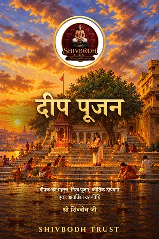 Cover of Deep Poojan by Sri ShivBodh Ji