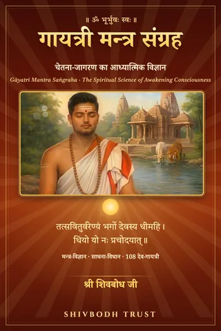 Cover of Gayatri Mantra Sangraha by Sri ShivBodh Ji