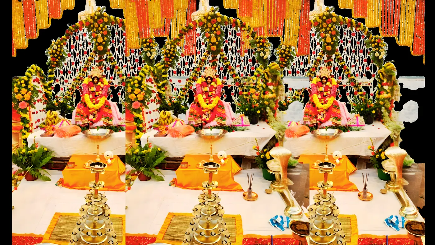 Maa Ganga – goddess of the sacred river worshipped at Varanasi